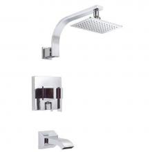 Danze D510044T - Sirius 1H Tub & Shower Trim Kit w/ Diverter on Valve 2.5gpm