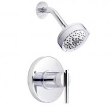 Danze D510558T - Parma 1H Shower Only Trim Kit w/ 5 Function Showerhead 2.5gpm