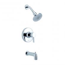 Danze D512030TC - Amalfi 1H Tub and Shower Trim Kit and Treysta Cartridge w/ Diverted On Spout 2.0gpm