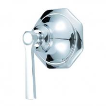 Danze D560928T - Draper 1H Trim Kit for 3-Port/2-Outlet Shower Diverter and 4-Port/3-Outlet Shower Diverter
