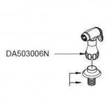 Danze DA503006N - Side Spray Head 2.2gpm