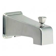 Danze DA523415 - Logan Square & Reef Wall Mount Tub Spout with Diverter