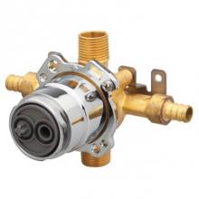 Danze G00GS504S - Treysta Tub & Shower Valve- Horizonatl Inputs WITH Stops- Crimp