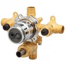 Danze G00GS557S - Treysta Tub & Shower Valve w/ Diverter- Vertical Inputs WITH Stops- Cold Expansion