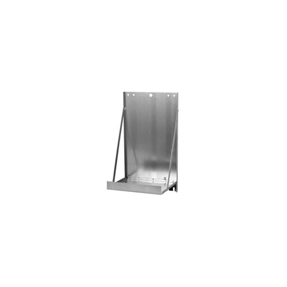 On-wall Chiller Shelf for Use With 8 GPH Chillers