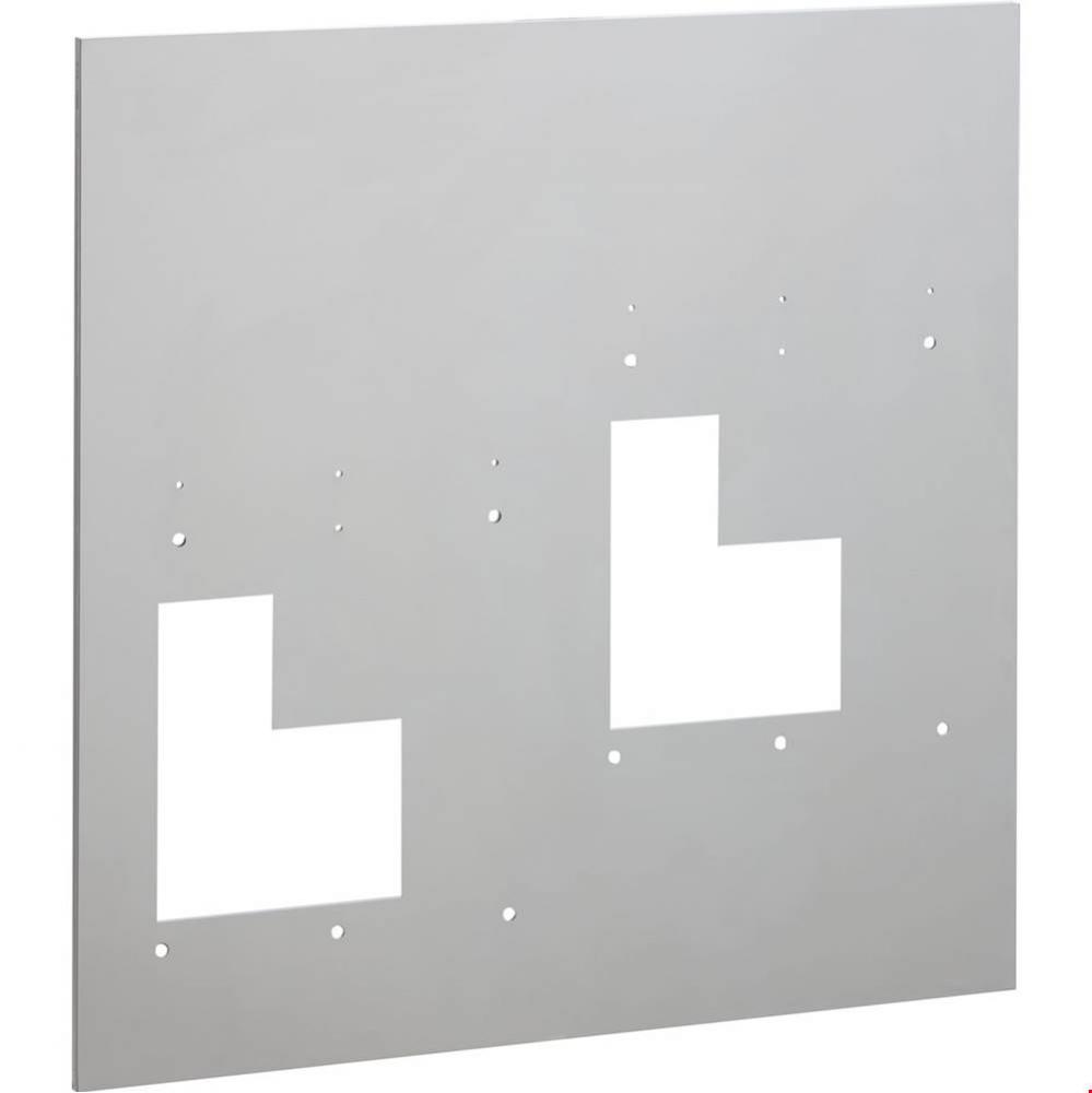 Accessory - Wall Plate (Lo-Hi Bi-Level) for EZ style bi-level  models