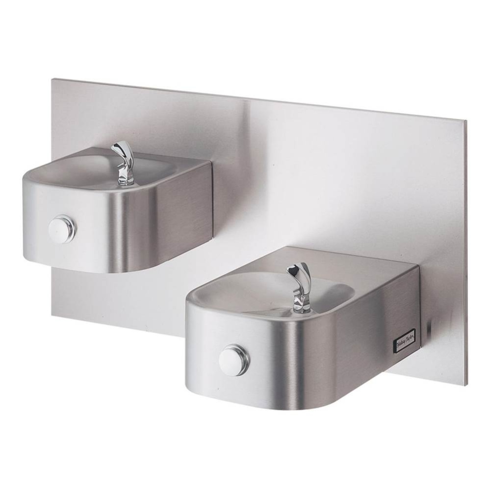 Contour Bi-Level Fountain Non-Filtered Non-Refrigerated Stainless
