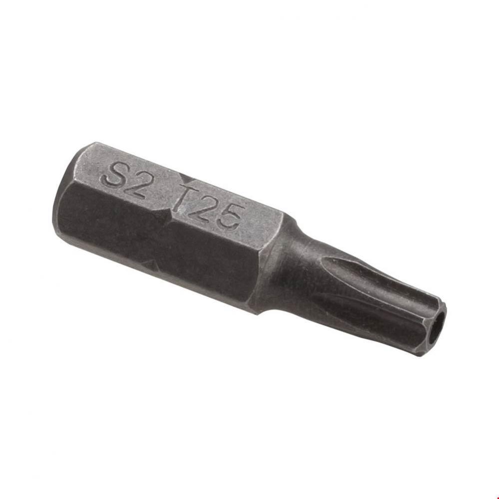 Accessory - Vandal-Resistant Pinned T25 Torx Bit