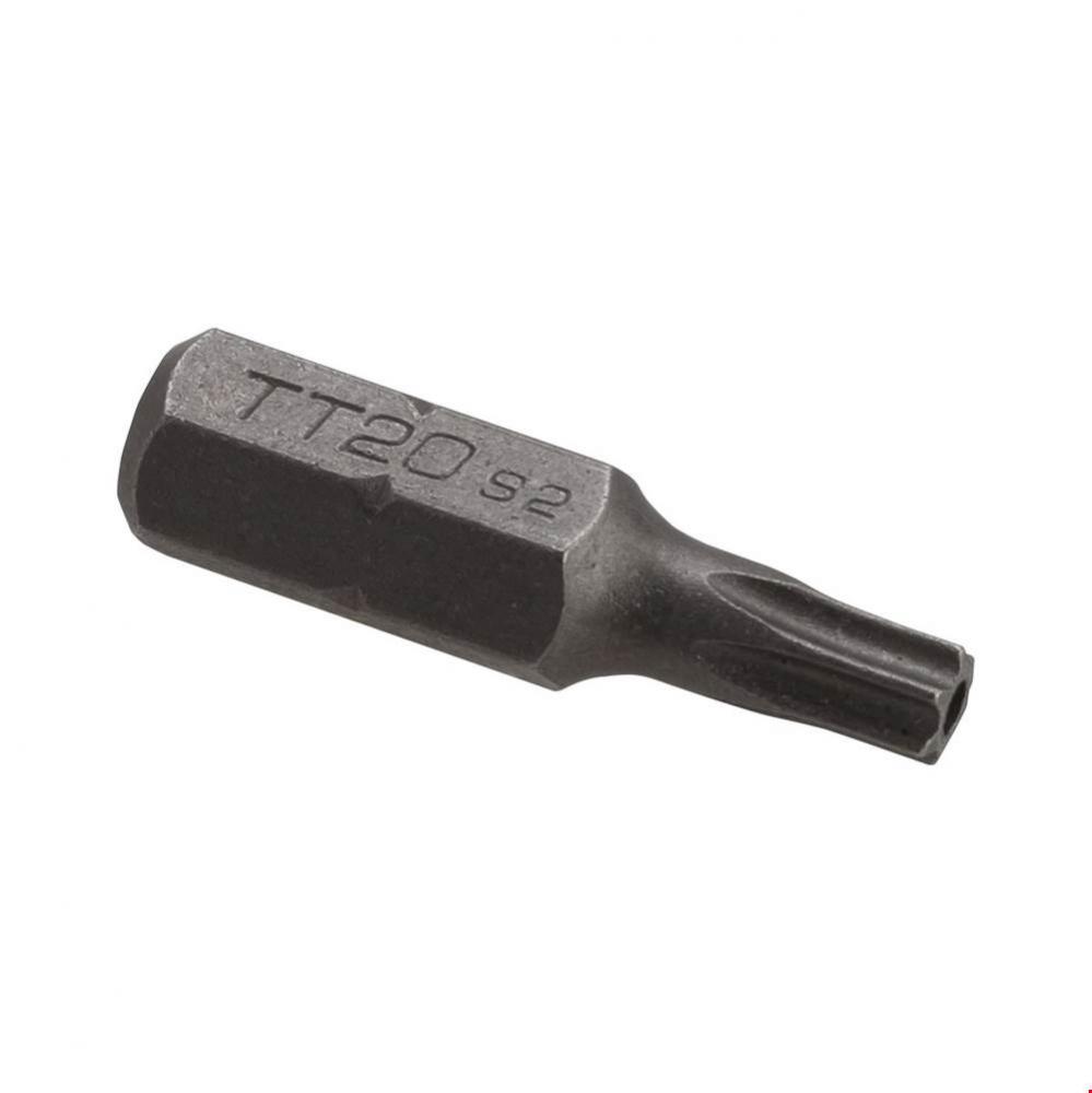 Accessory - Vandal-Resistant Pinned T27 Torx Bit