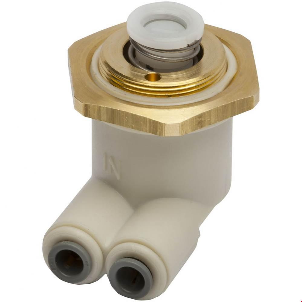 Kit - 61313C Regulating Brass Retaining Nut