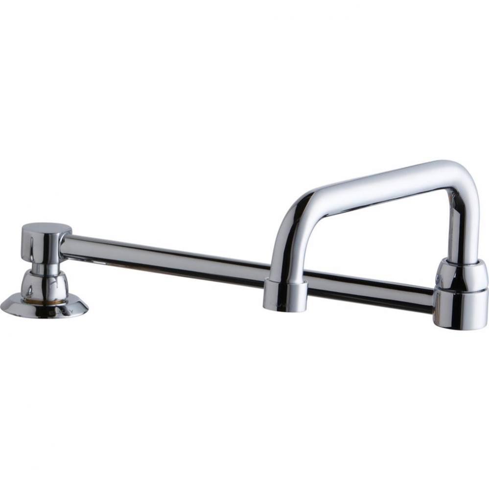 Spout - 20''  Double Swing