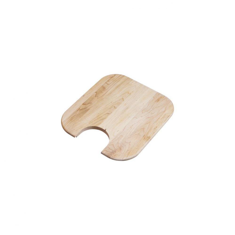 Hardwood 15'' x 16-3/4'' x 3/4'' Cutting Board