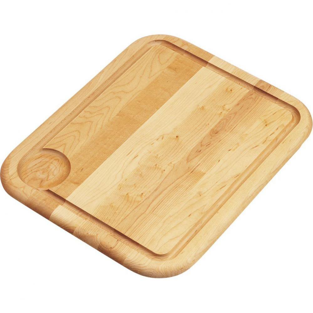 Hardwood 16-3/4'' x 13-1/2'' x 1'' Cutting Board