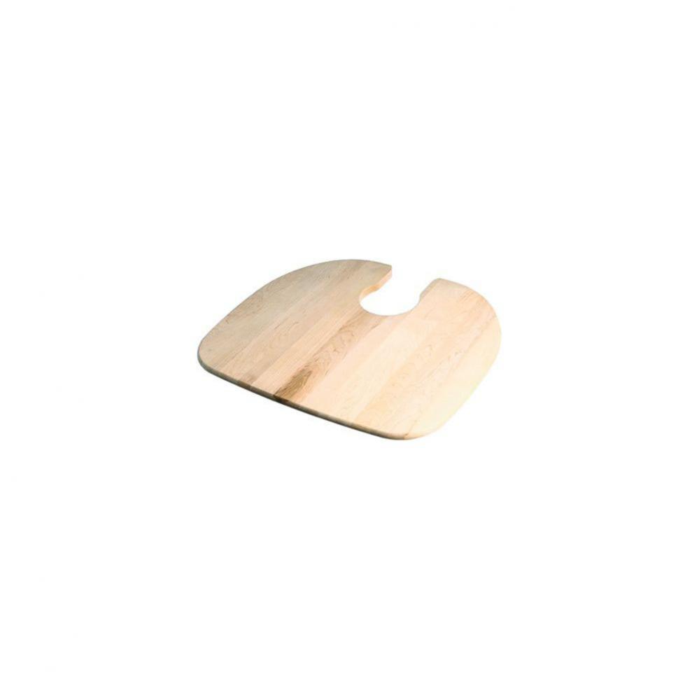 Hardwood 21-13/16'' x 19-1/4'' x 3/4'' Cutting Board