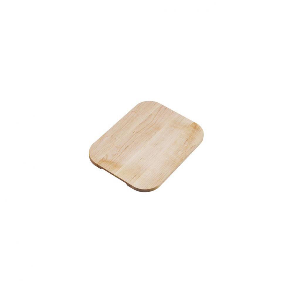 Hardwood 12-7/8'' x 10-1/8'' x 1'' Cutting Board