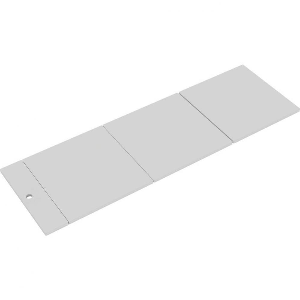 Circuit Chef White Polymer 57-3/4'' x 18-3/4'' x 1/2'' Cutting Board