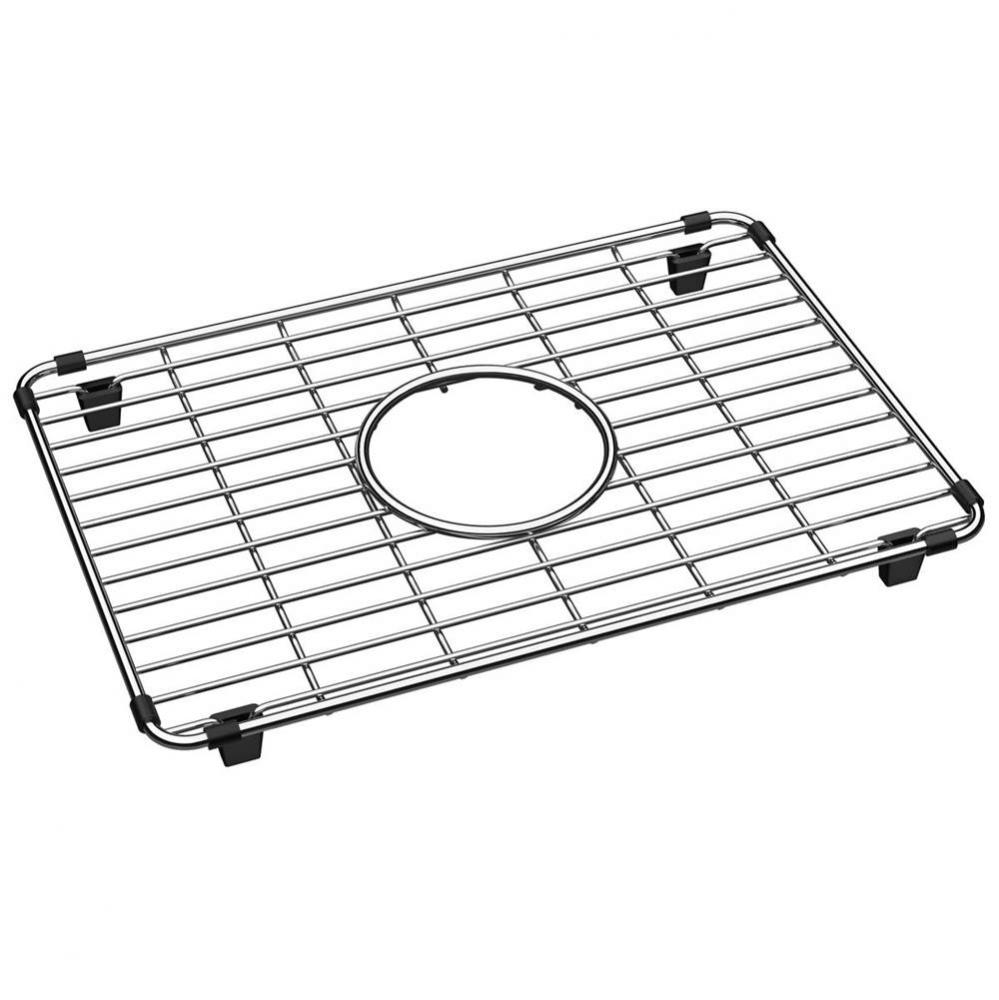 Crosstown Stainless Steel 9-7/8'' x 14-3/8'' x 1-1/4'' Bottom Grid