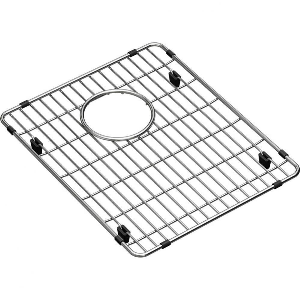 Crosstown Stainless Steel 11-7/8'' x 14-3/8'' x 1-1/4'' Bottom Grid