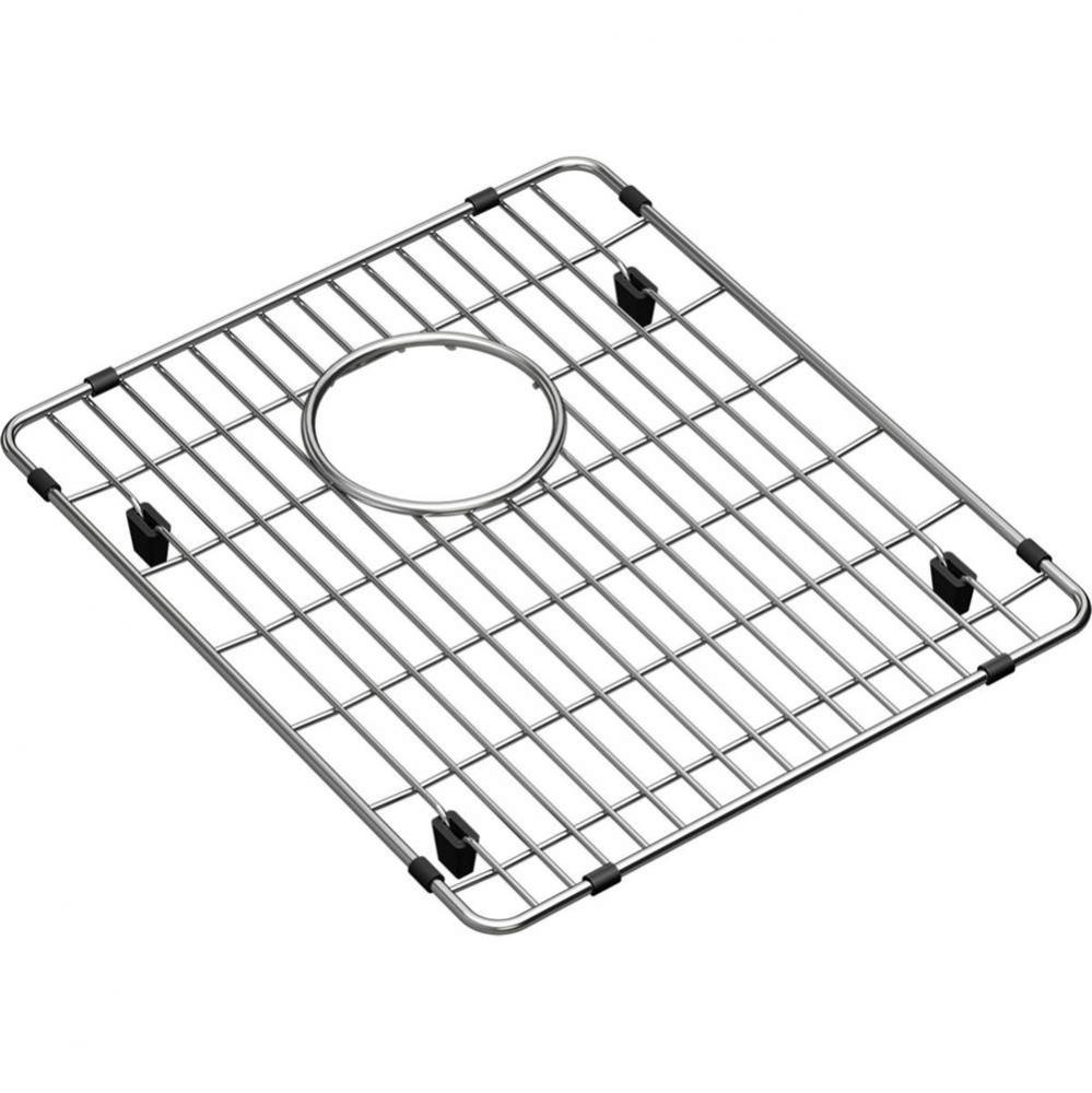 Crosstown Stainless Steel 12-1/2'' x 14-1/2'' x 1-1/4'' Bottom Grid