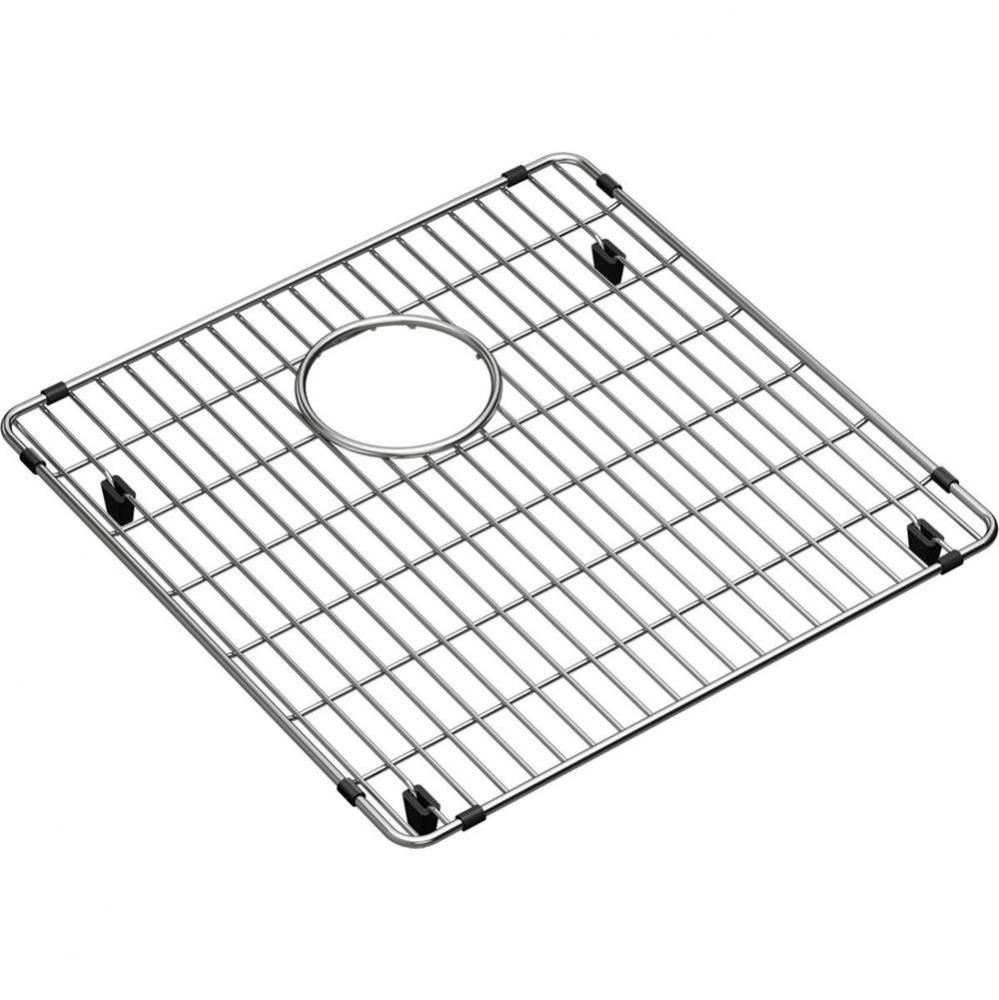 Crosstown Stainless Steel 15-1/2'' x 15-1/2'' x 1-1/4'' Bottom Grid