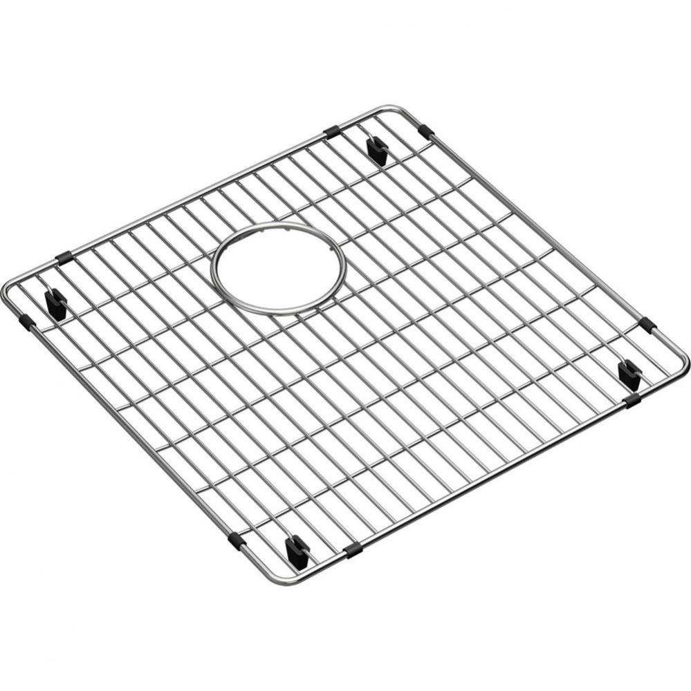 Crosstown Stainless Steel 16-1/4'' x 16-1/4'' x 1-1/4'' Bottom Grid