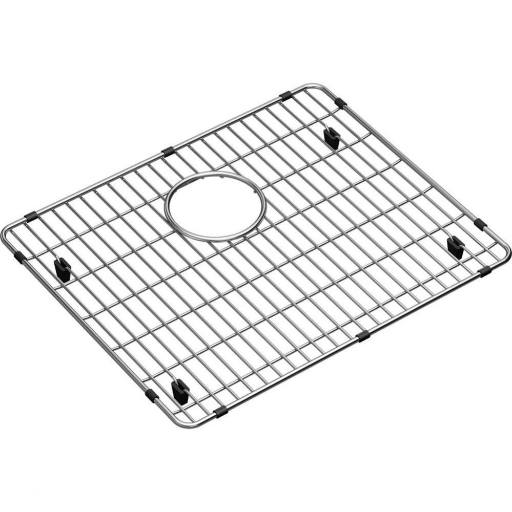 Crosstown Stainless Steel 17-3/8'' x 14-3/8'' x 1-1/4'' Bottom Grid