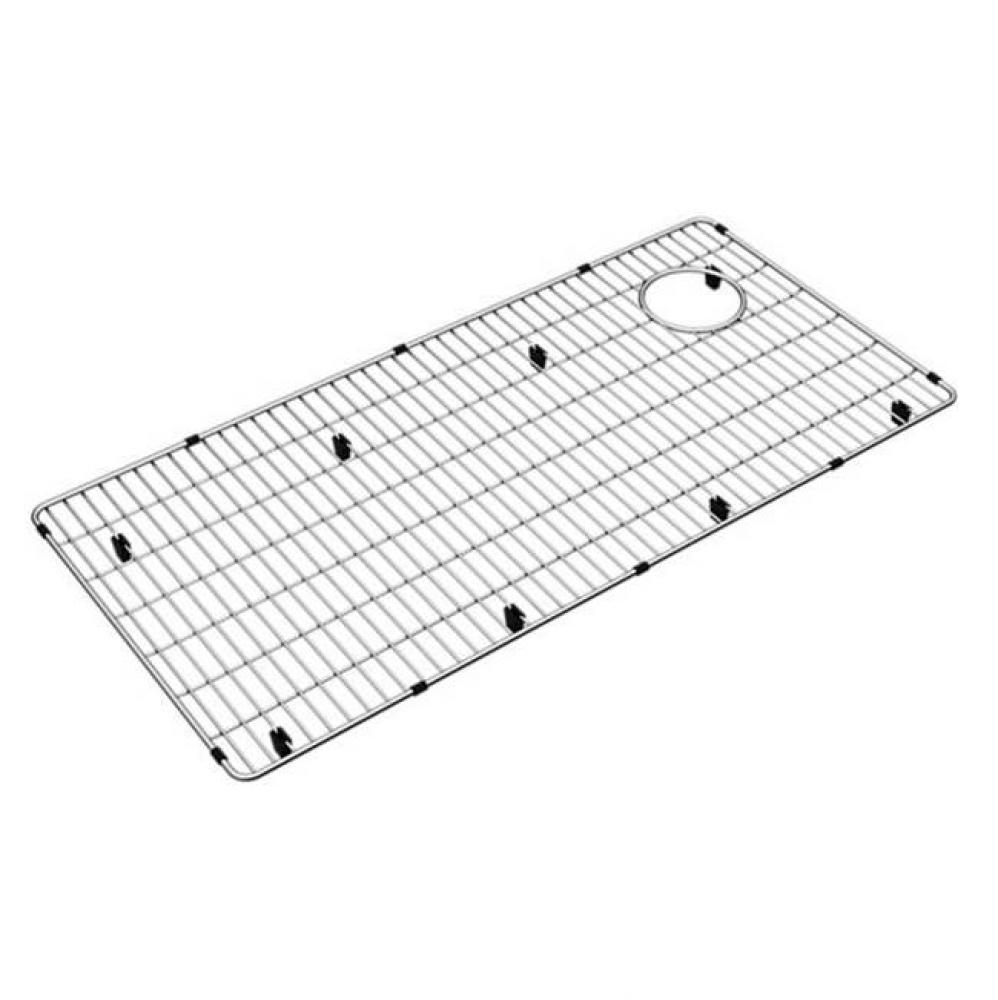 Crosstown Stainless Steel 31-7/8'' x 15'' x 1-1/8'' Bottom Grid