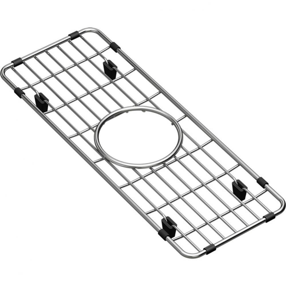 Crosstown Stainless Steel 6-1/4'' x 16-3/4'' x 1-1/4'' Bottom Grid