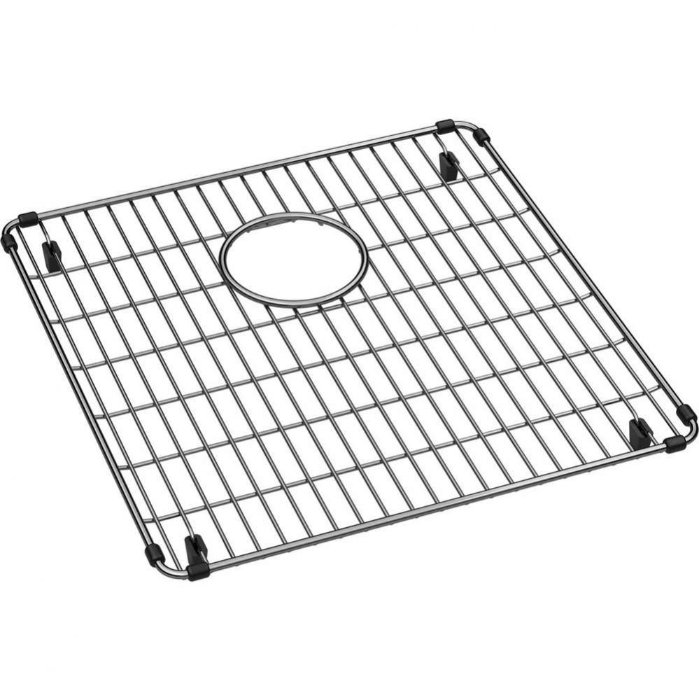 Crosstown Stainless Steel 15-5/8'' x 16-1/8'' x 1-1/4'' Bottom Grid