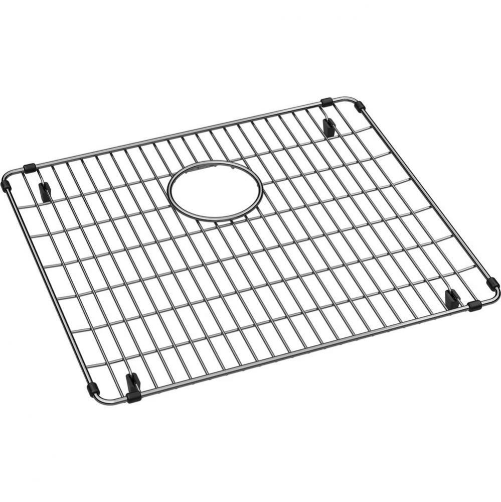 Crosstown Stainless Steel 18-1/8'' x 16-1/8'' x 1-1/4'' Bottom Grid