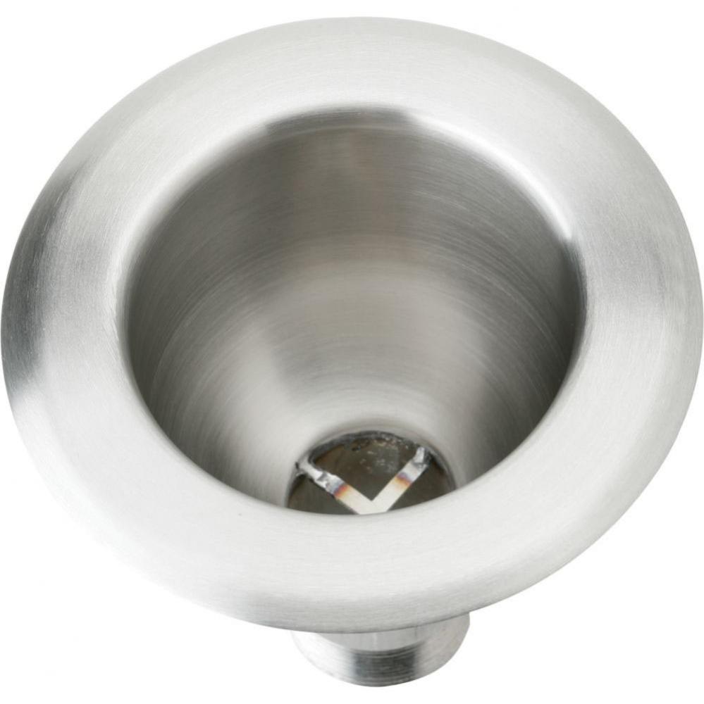 Stainless Steel 7-3/8'' x 7-3/8'' x 4'', Single Bowl Cup Drop-in Sin