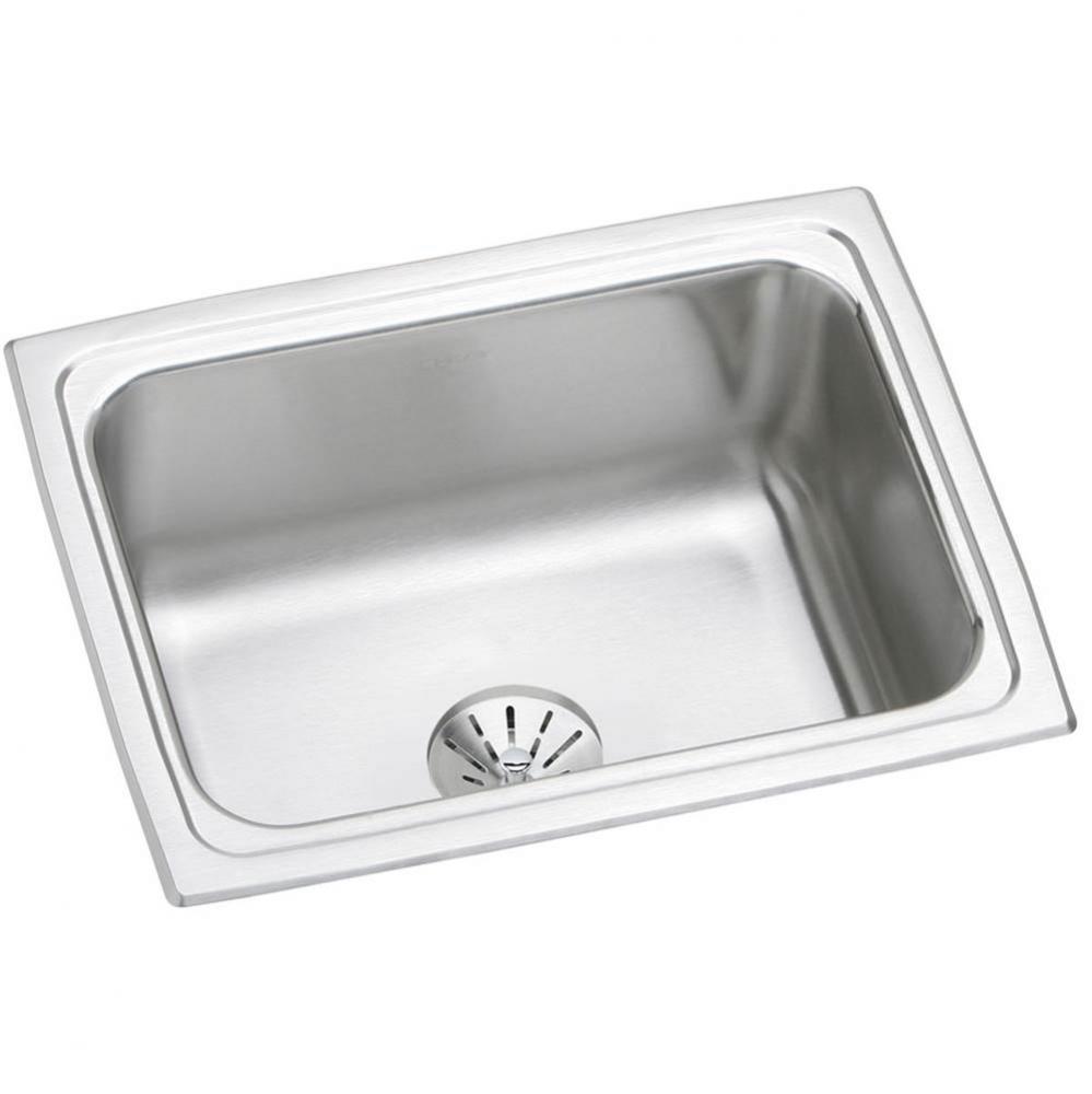 Lustertone Classic Stainless Steel 25'' x 19-1/2'' x 7-5/8'', Single