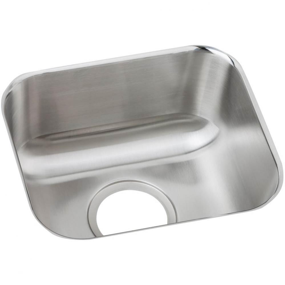 Dayton Stainless Steel 14-1/2'' x 12-1/2'' x 6-1/2'', Single Bowl Un