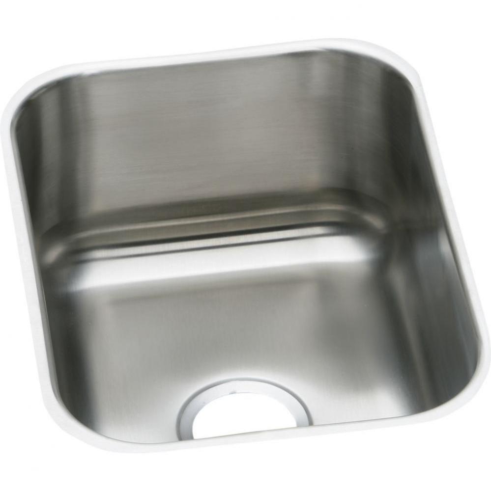 Dayton Stainless Steel 16'' x 20-1/2'' x 8'', Single Bowl Undermount