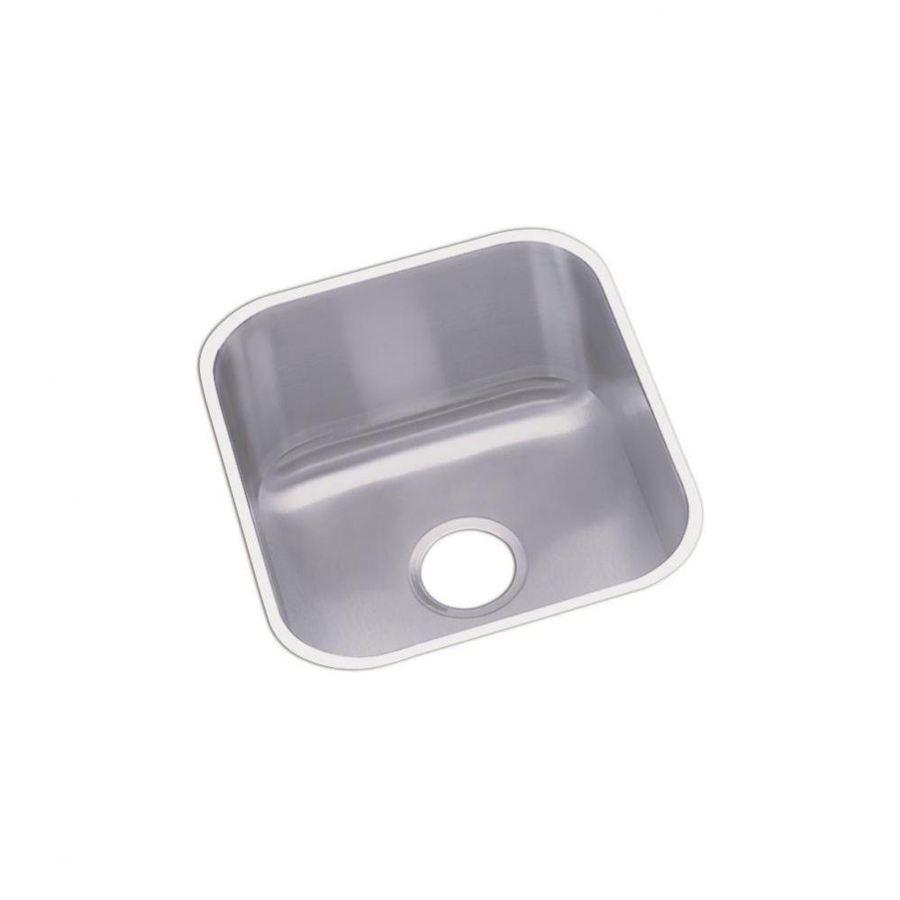 Dayton Stainless Steel 16-1/2'' x 18-1/4'' x 8'', Single Bowl Underm