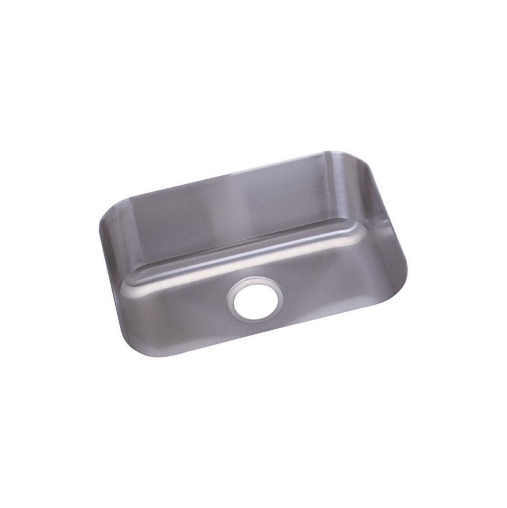 Dayton Stainless Steel 23-1/2'' x 18-1/4'' x 8'', Single Bowl Underm