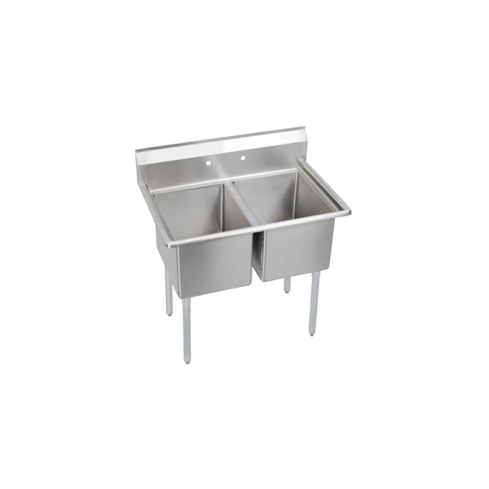 Dependabilt Stainless Steel 55'' x 29-13/16'' x 43-3/4'' 18 Gauge Tw