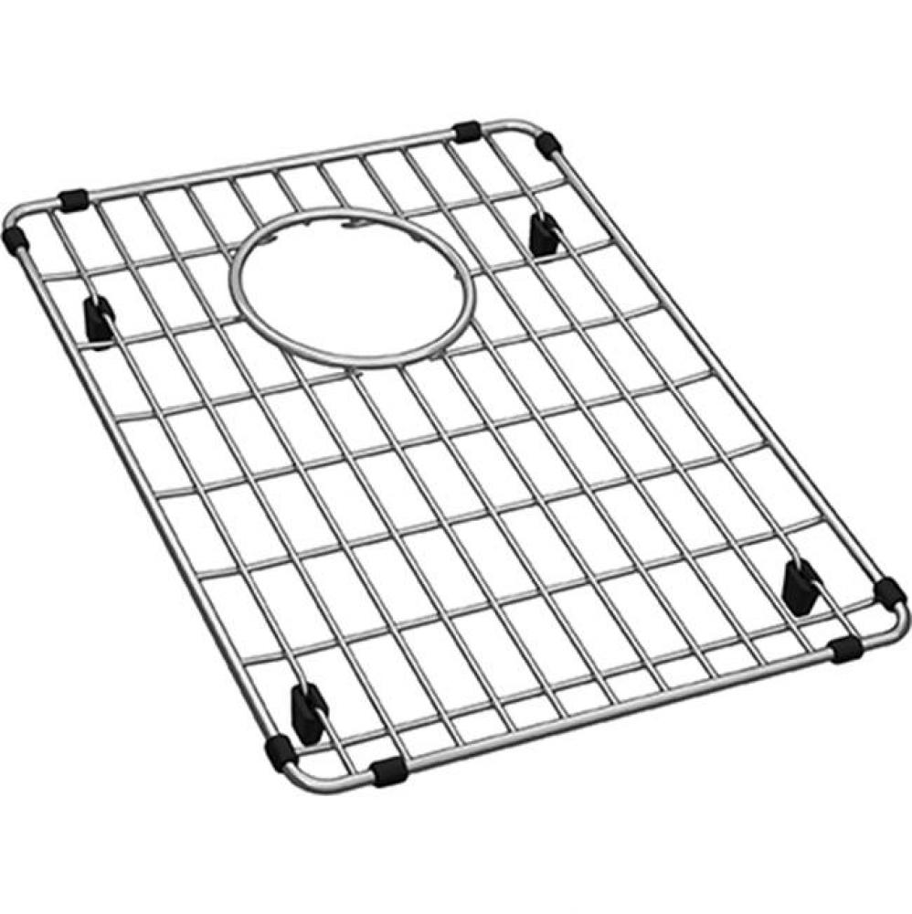 Stainless Steel 12-1/4'' x 16-1/4'' x 1-1/4'' Bottom Grid