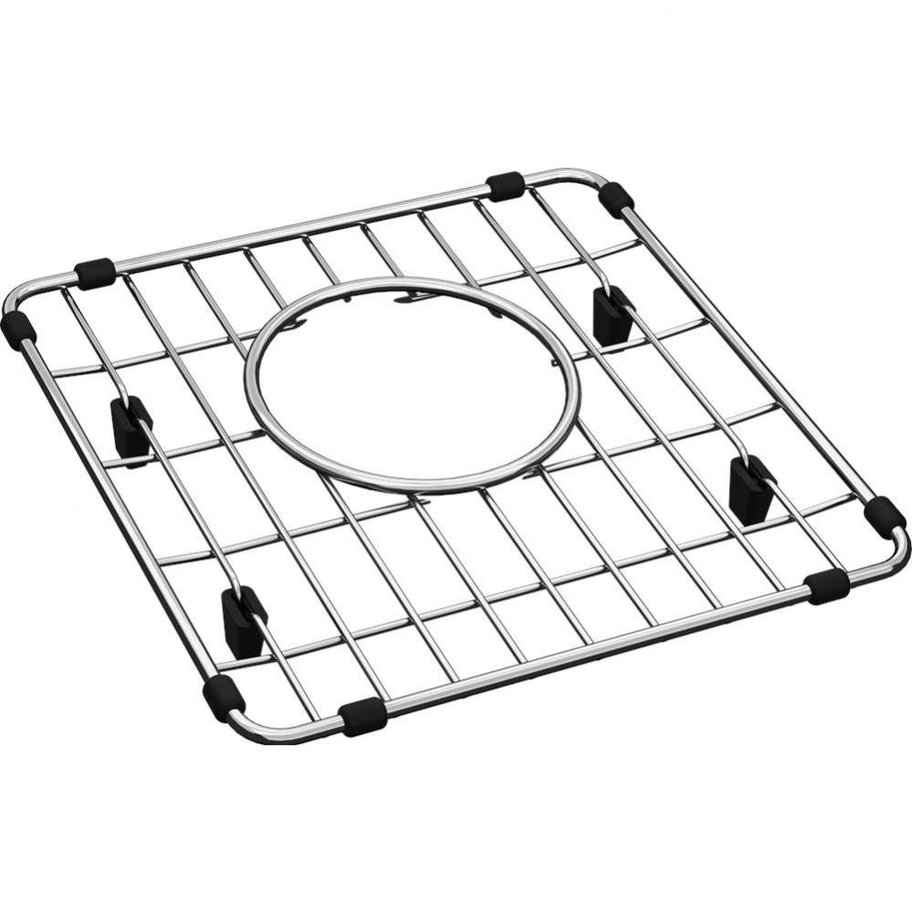 Stainless Steel 14'' x 14'' x 1-1/4'' Bottom Grid