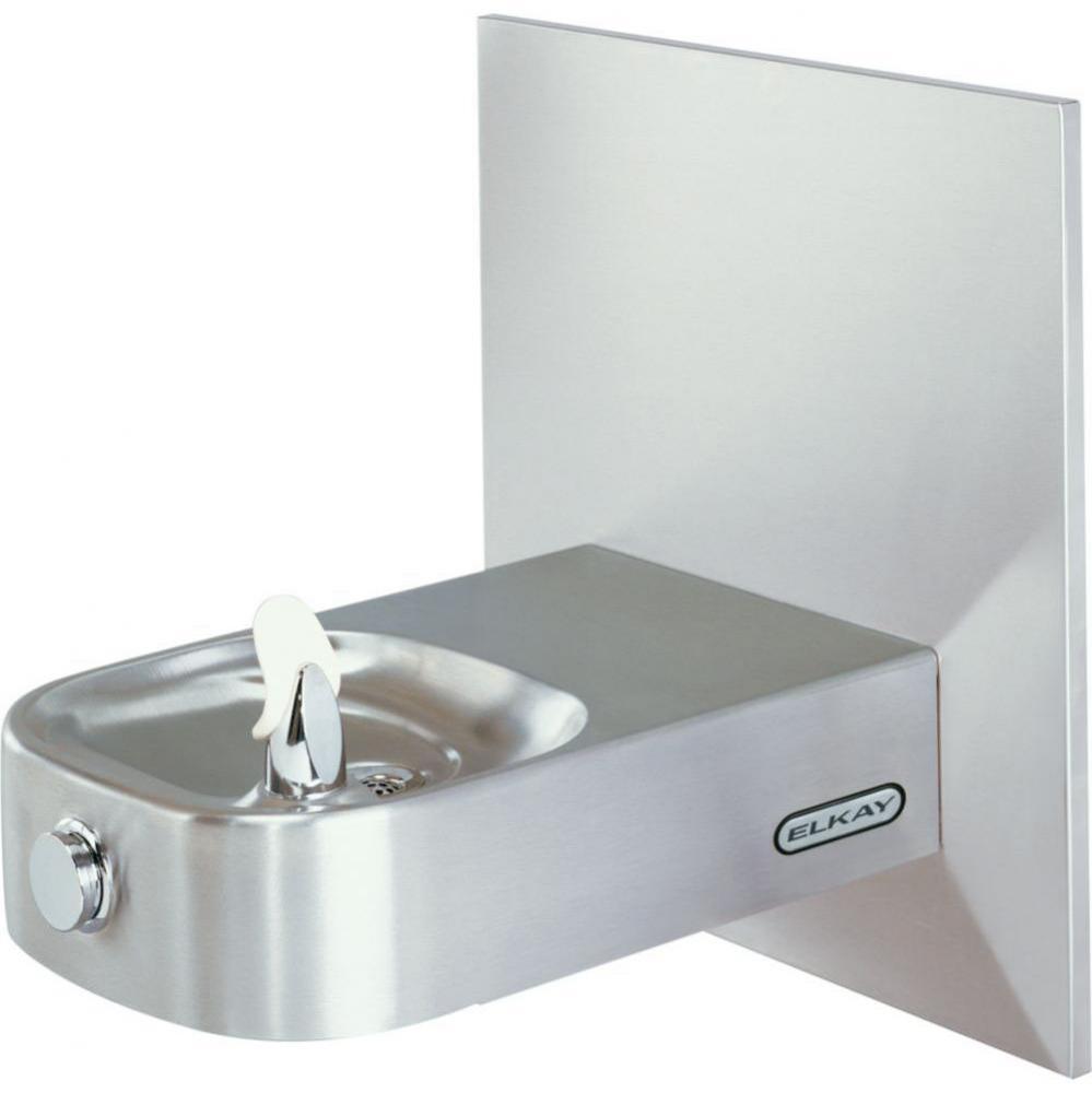 Slimline Soft Sides Fountain Non-Filtered Non-Refrigerated, Freeze Resistant Stainless