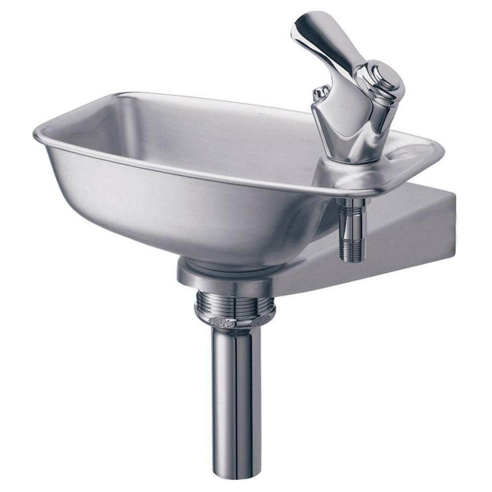 Bracket Fountain, Non-Filtered Non-Refrigerated Stainless