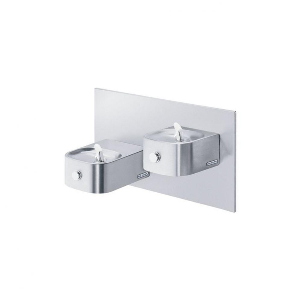 Soft Sides Bi-Level Reverse Fountain Non-Filtered, Non-Refrigerated Stainless