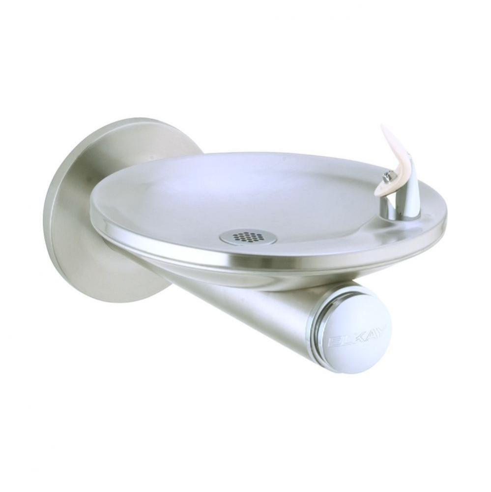 SwirlFlo Single Fountain Non-Filtered Non-Refrigerated, Freeze Resistant Stainless