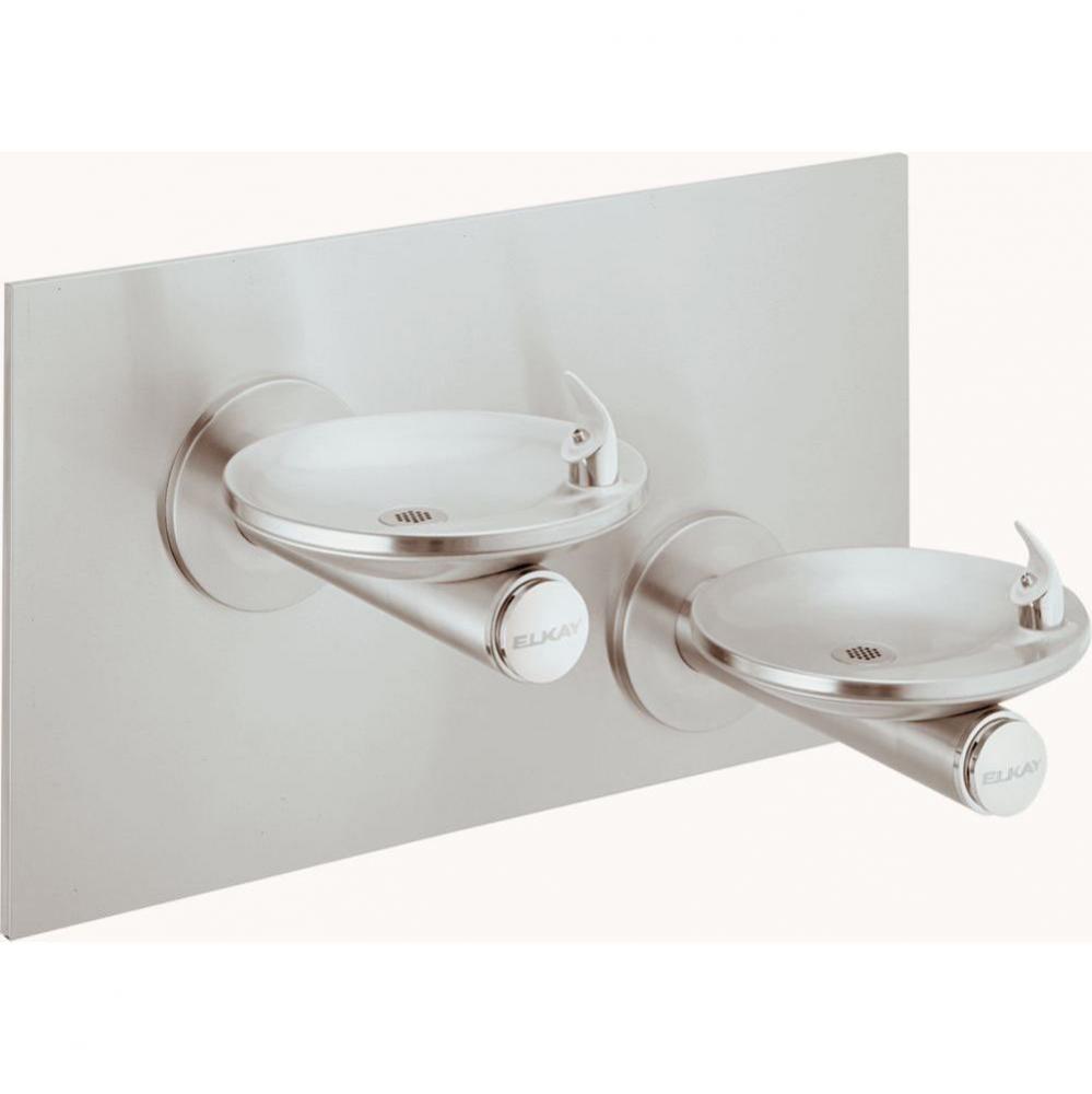 SwirlFlo Bi-Level Fountain Non-Filtered Non-Refrigerated, Stainless