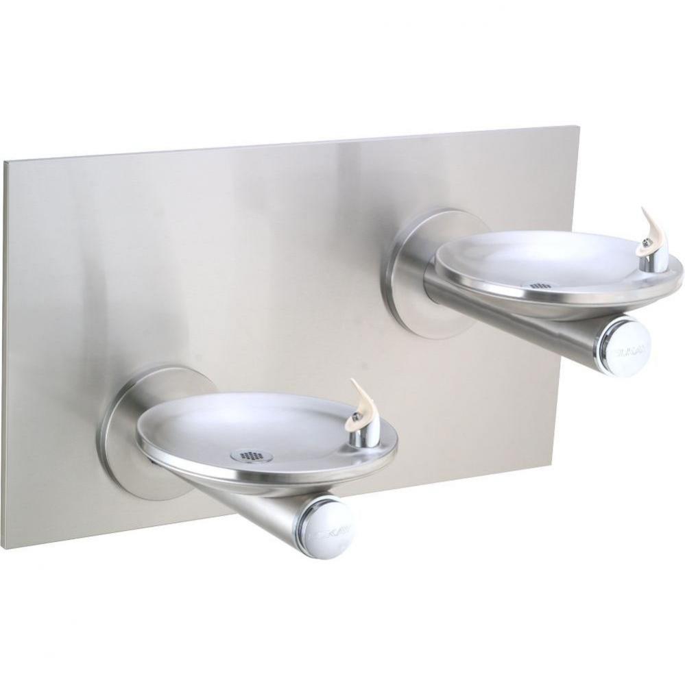 SwirlFlo Bi-Level Reverse Fountain Non-Filtered, Non-Refrigerated Freeze Resistant Stainless