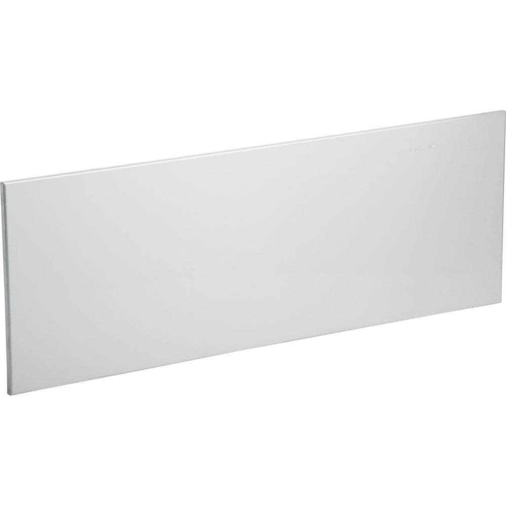 Stainless Steel 25'' x 12'' x 1/2'', Service Sink Panel