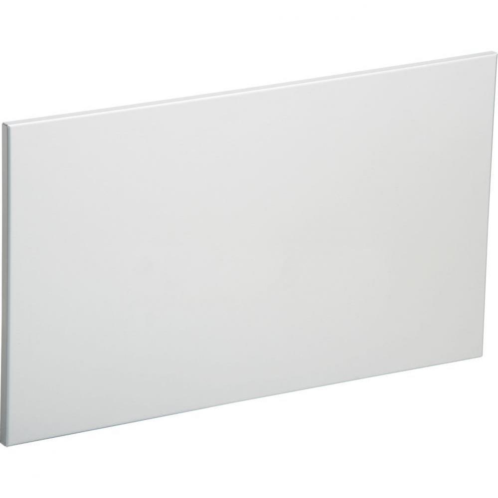 Stainless Steel 20-3/8'' x 12'' x 1/2'', Service Sink Panel