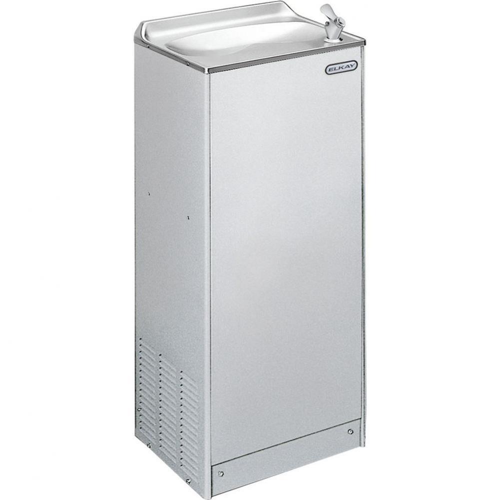 Cooler Floor Mount Non-Filtered Refrigerated 16 GPH Stainless