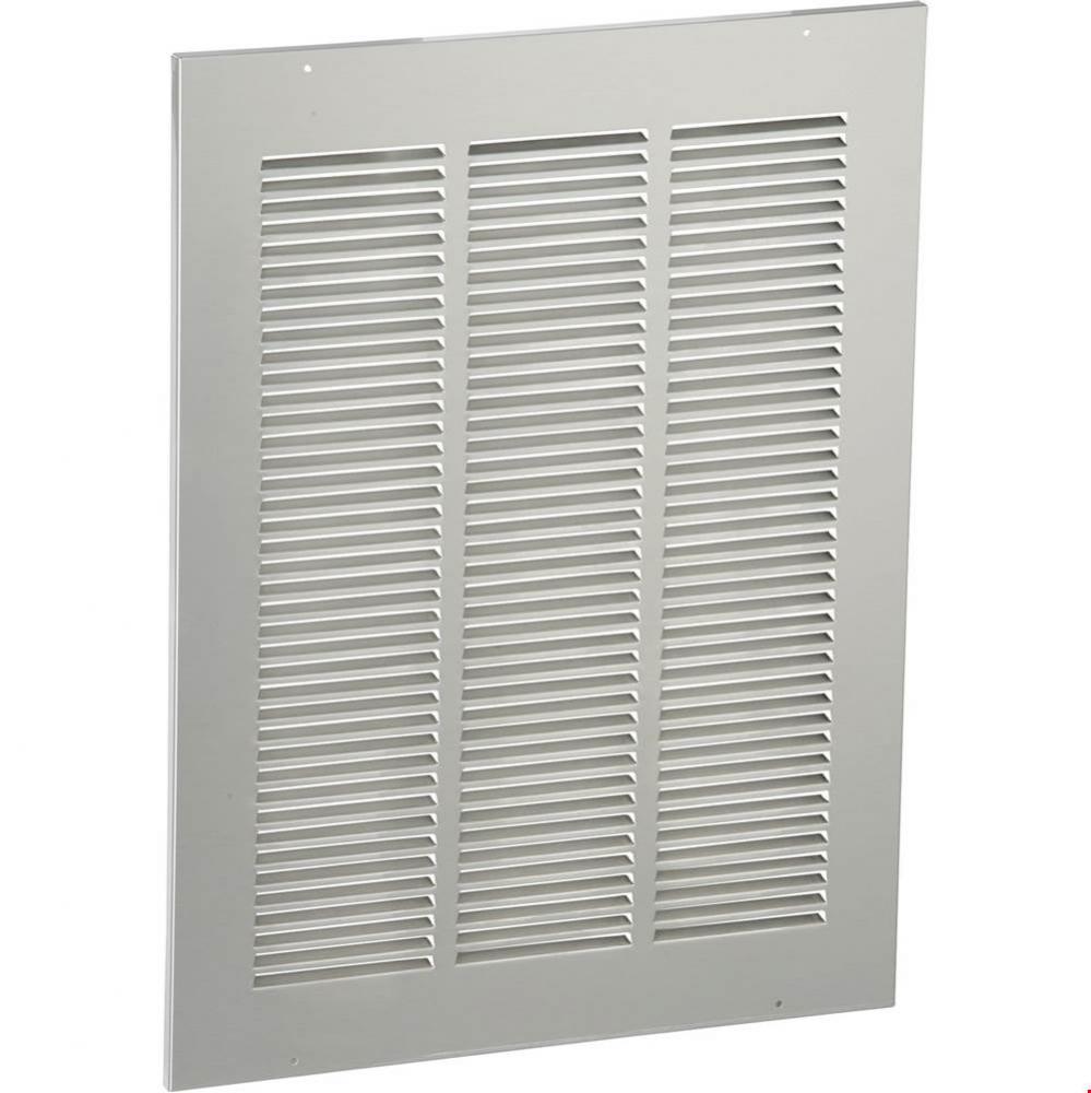 Louvered Grill (Stainless Steel) 21'' x 1/2'' x 28''