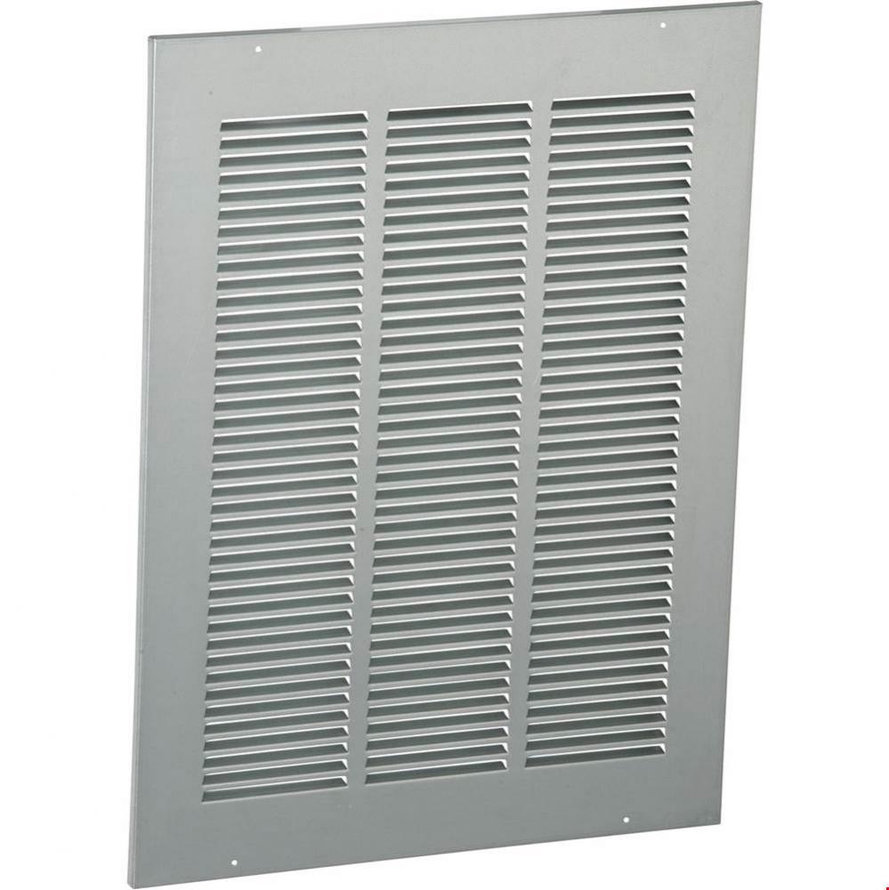 Louvered Grill 21'' x 1/2'' x 28''